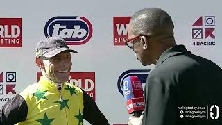 CONFEDERATE  RACE 3 turffontein 10082024 [upl. by Vasos]