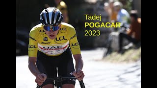 Tadej POGACAR 2023 [upl. by Annhoj255]