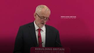 Corbyn seeks noconfidence vote to stop nodeal Brexit [upl. by Ahsoek]