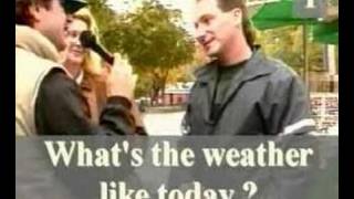 Real English® 12 Subtitled  Whats the weather like CC Double [upl. by Elinnet704]