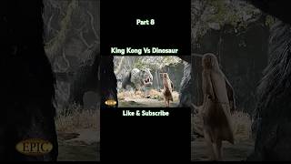 King Kong Vs Dinosaur  Movie explain in hindi  movie explaine  shorts [upl. by Heisser438]