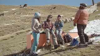 Ovomaltine TVSpot Freeski DE [upl. by Horsey]