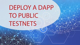 Cách deploy một Dapp đơn giản lên mạng test Ropstenether testnet [upl. by Erdnaet]