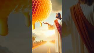 Jesus Large Honeycomb🍯🍯🍯 jesuschrist god jesus fé [upl. by Loats908]