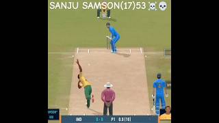 Sanju Samson fastest half century shorts short trending cricketfans [upl. by Marylee]