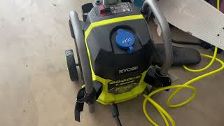 RYOBI 2000 PSI 1 2 GPM Cold Water Electric Pressure Washer Review [upl. by Janela894]