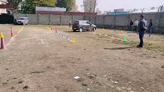 H Driving Test ARTO Kulgam  New rules for Driving Test In Jammu and Kashmir car driving test [upl. by Russ357]