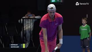 Shapovalov vs Bautista Agut Basel 2024 Highlights [upl. by Esaj150]