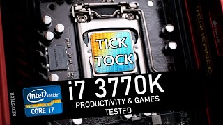 Was Intels 3rd gen worth buying i73770K Tested [upl. by Anitak]