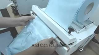 Impulse medical pouch sealer [upl. by Rickert165]