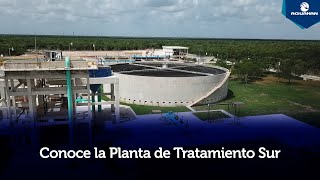 AGUAKAN  Conoce la Planta de Tratamiento Sur equipada con tecnología de última generación [upl. by Akere]