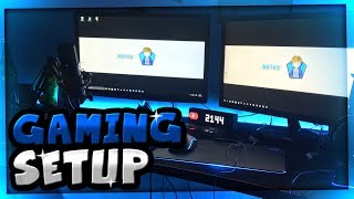 GAMING SETUPTOUR amp SMARTCLOCK  Netiix [upl. by Swanhildas]