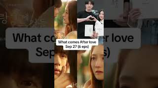 What Comes After Love😍💘 dramamoviesqueen love kdrama top10 viu trending whatcomesafterlove [upl. by Asyar]