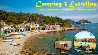 Unveiling the Charms of Camping 3 Estrellas From Sunsets to Nightlife The Jewel of the Costa Brava [upl. by Aileahcim]