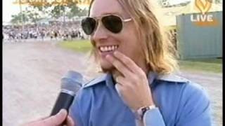 Silverchair  Interview BDO Gold Coast 2002 [upl. by Eiramlehcar]