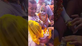 Miracle Meeting of Radha Krishna shortsvideo [upl. by Fielding418]