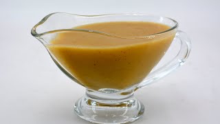 Aprende a Preparar Salsa Gravy Perfecta para tus asados de carne [upl. by Olegnalehcim980]