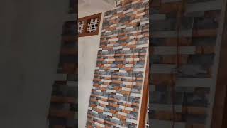 ClADDING tiles design tiles bathroom tiles granite marble construction trendingshorts [upl. by Aleahc]