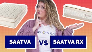 Saatva Classic Vs Saatva RX Mattress  Which Luxury Bed Is Best For You [upl. by Court]