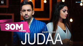 JUDAA  Harf Cheema Full Video Sukhe  Tanya  Satti Dhillon  Sad Song  GKDIGITAL  Geet MP3 [upl. by Nayllij]