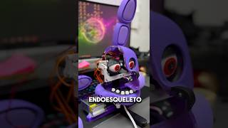 Endoesqueleto FNAF fnafcosplay fnafedit animatronics [upl. by Burnham]