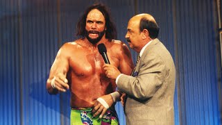 6 memorable quotMacho Manquot Randy Savage interviews [upl. by Biegel421]