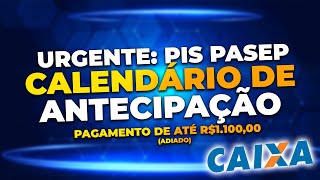 URGENTE CALENDÁRIO DO PIS PASEP 2020 2021  ANTECIPAÇÃO  adiado para 2022  últimas notícias pis [upl. by Tigdirb]