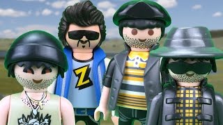 ⭕ PLAYMOBIL POLIZEI 🚔 Karlchen Knack und die Safeknack Meisterschaft 2 🚔 Pandido TV [upl. by Aikahs561]