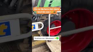 C’est que le début manifestation manifestationagricole tracteur [upl. by Nairret]