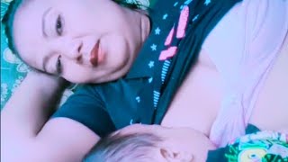 Ibu Menyusui Bayi Vlog indo [upl. by Mellman]