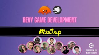 Bevy Game Dev Meetup 4 Livestream [upl. by Othella119]