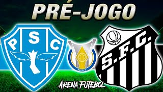 PAYSANDU x SANTOS Campeonato Brasileiro  Narração [upl. by Alitha]