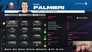 Accepting All Trades With The New York Islanders  NHL 24 [upl. by Renate]