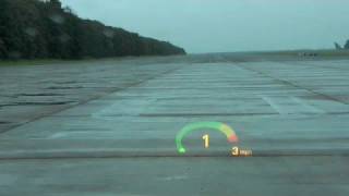 BMW E60 M5 0172mph on HUD  Bruntingthorpe [upl. by Nowyt]