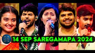 14 September 2024 Full Episode SaReGaMaPa  Saregamapa 14 Sep 2024 Selected Contestants  SRGMP 2024 [upl. by Hax722]