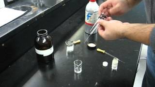 GCMS Sample Preparation [upl. by Inava]