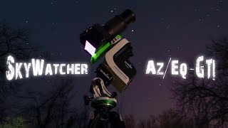 SkyWatcher AzEq GTi Basic Guide  SkySafari [upl. by Irme105]