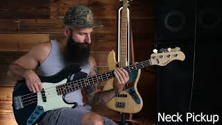 Mark Lettieri  Voyager One bass cover [upl. by Tamberg129]