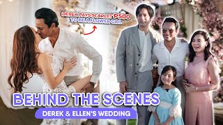 BEHIND THE SCENES OF DEREK amp ELLEN’S WEDDING  DR VICKI BELO [upl. by Coughlin509]