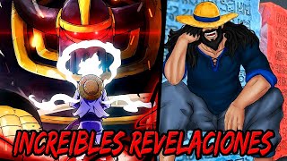 ONE PIECE 1112 Nos SORPRENDERÁ con GRANDES REVELACIONES  El YONKOU LUFFY y el ROBOT ANTIGUO [upl. by Notsew]