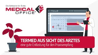 MEDICAL OFFICE und TerMed aus Sicht des Arztes  Die Arztsoftware [upl. by Mariele]