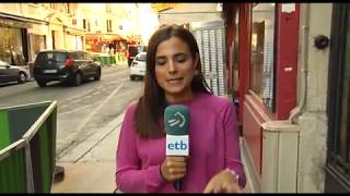 Reportage chaîne de TV Espagnole  TV Basque [upl. by Unni297]