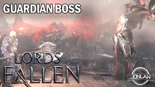 Lords of the Fallen  Guardian Boss  Strategy Guide Walkthrough [upl. by Nosneb]