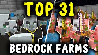 The BEST FARMS for Minecraft 121 2024 [upl. by Ehsiom]