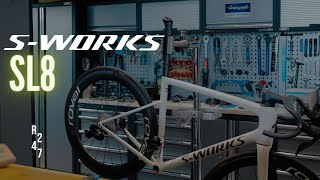 Super Clean SWorks Tarmac SL8 Custom Build by Ride 247 [upl. by Ordway]