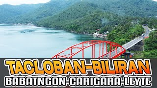 TACLOBAN TO BILIRAN TRAVEL ADVENTURE  LEYTE  BILIRAN  PHILIPPINES [upl. by Solram]