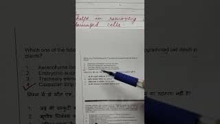 Programmed cell death in plants csirnetexamimportanttopics exam lifesciencecsirnet [upl. by Darya]