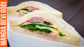 TRAMEZZINI VENEZIANI CON MORTADELLA [upl. by Nus]