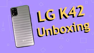 LG K42 Unboxing Specs Price Handson Review [upl. by Blankenship654]