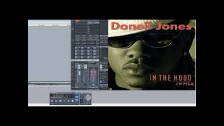 Donell Jones – In The Hood Remix Without Rap Slowed Down [upl. by Htidra]